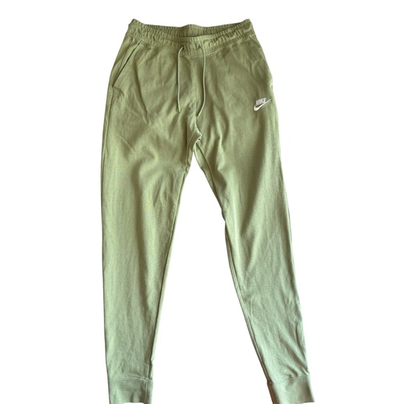 Nike Jogger Get Fit Pants Small Green - Picture 3 of 5